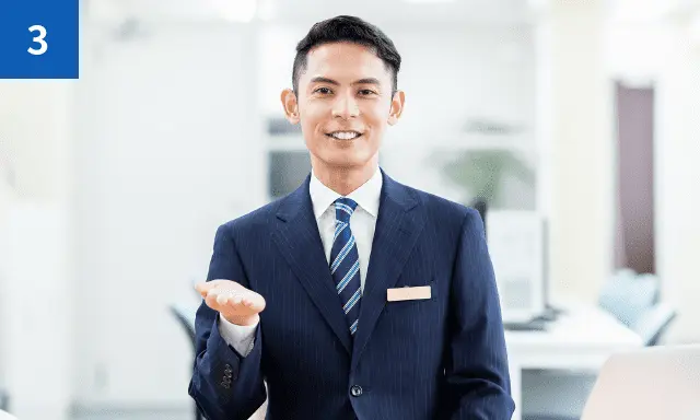 Medical institution guidance step