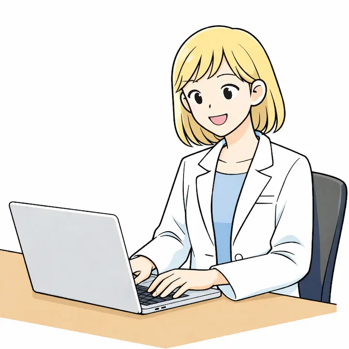 Samantha guiding visitors